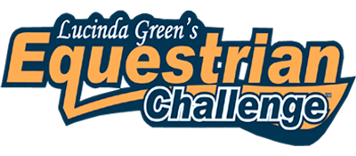 Lucinda Green's Equestrian Challenge logo for Playstation 2